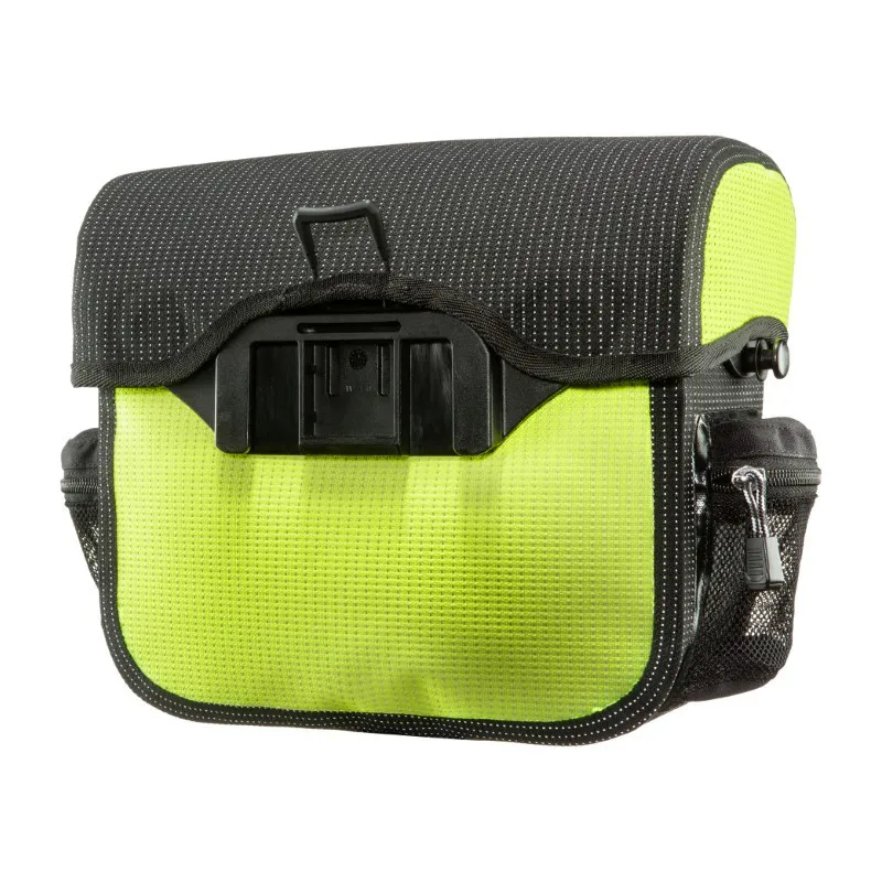 Ortlieb Ultimate 6 High Visibility Handlebar Bag 7L in Yellow-1
